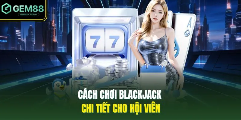 Cách chơi Blackjack chi tiết cho hội viên