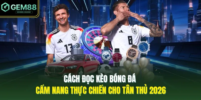 Cách Đọc Kèo Bóng Đá | Cẩm Nang Thực Chiến Cho Tân Thủ 2026