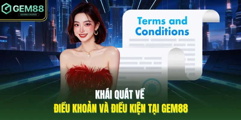 Khái quát về điều khoản và điều kiện tại GEM88