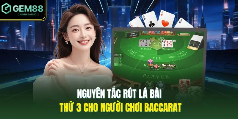 Cách Chơi Baccarat | Hiểu Rõ Cách Tính Điểm Trong 5 Phút 3 Nguyên tắc rút lá bài thứ 3 cho người chơi Baccarat