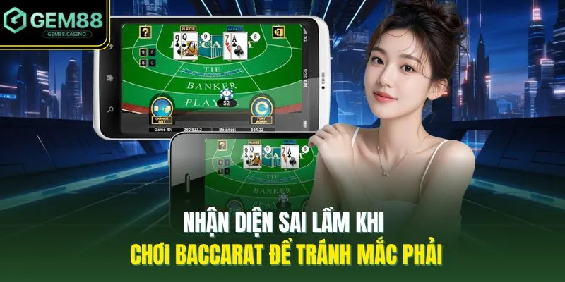 Cách Chơi Baccarat | Hiểu Rõ Cách Tính Điểm Trong 5 Phút 4 Nhận diện sai lầm khi chơi Baccarat để tránh mắc phải
