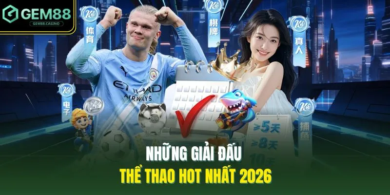 Những hình thức thi đấu ăn khách tại sảnh thể thao